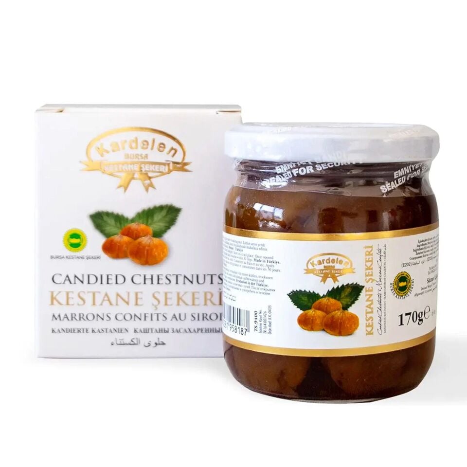 Kestane Şekeri 170 g Marrion Confist Kavanoz