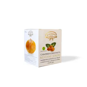 Kestane Şekeri 170 g Marrion Confist Kavanoz