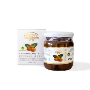 Kestane Şekeri 170 g Marrion Confist Kavanoz