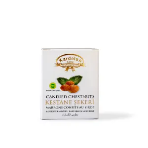 Kestane Şekeri 170 g Marrion Confist Kavanoz