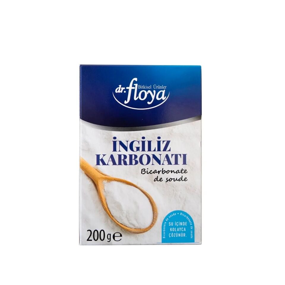 Dr. Floya İngiliz Karbonatı 200 g