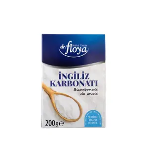 Dr. Floya İngiliz Karbonatı 200g