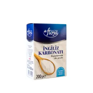 Dr. Floya İngiliz Karbonatı 200 g