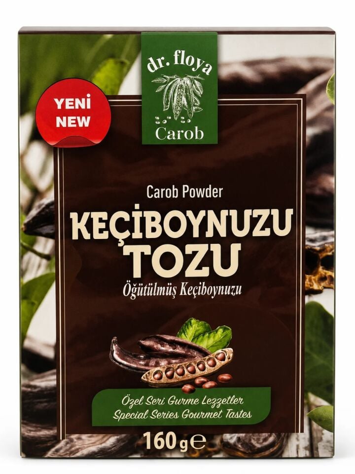 Dr. Floya Keçiboynuzu Tozu 160 g