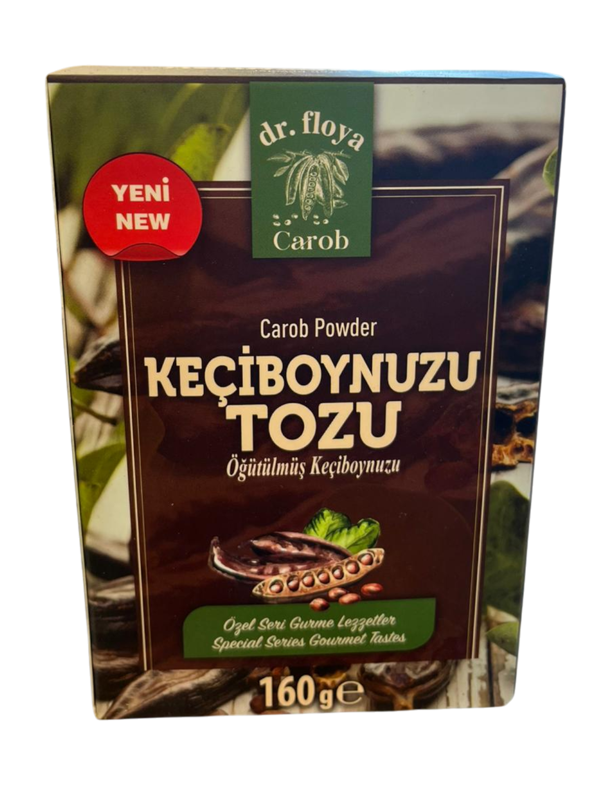 Dr. Floya Keçiboynuzu Tozu 160 g