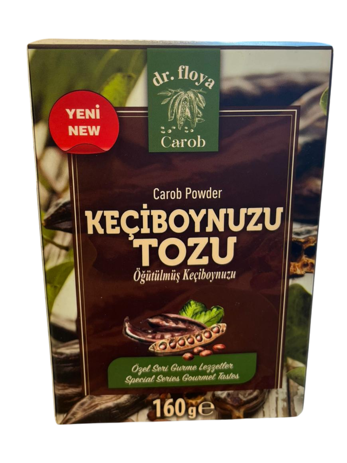 Dr. Floya Keçiboynuzu Tozu 160 g