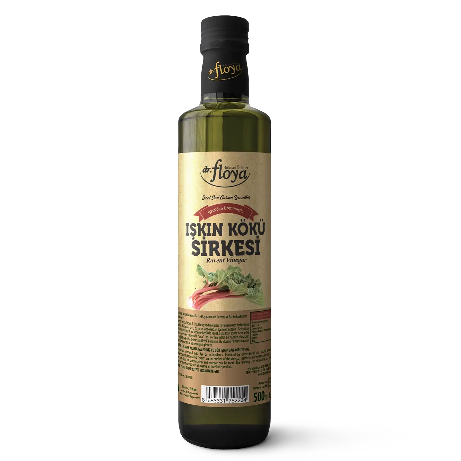 Dr. Floya Iskın Sirkesi 500 mL
