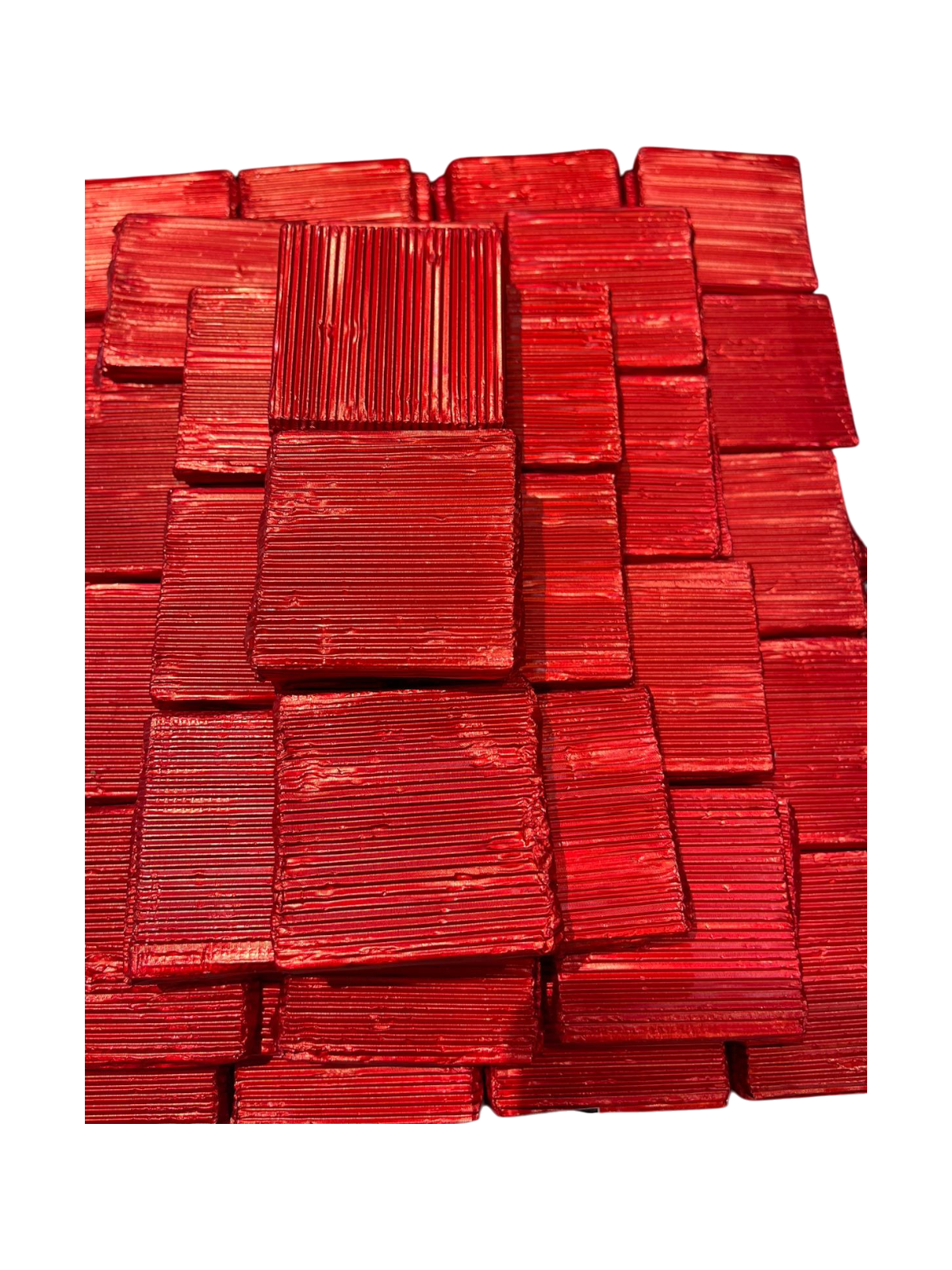 Sargılı Kırmızı Baton Çikolata