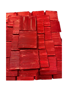 Sargılı Kırmızı Baton Çikolata