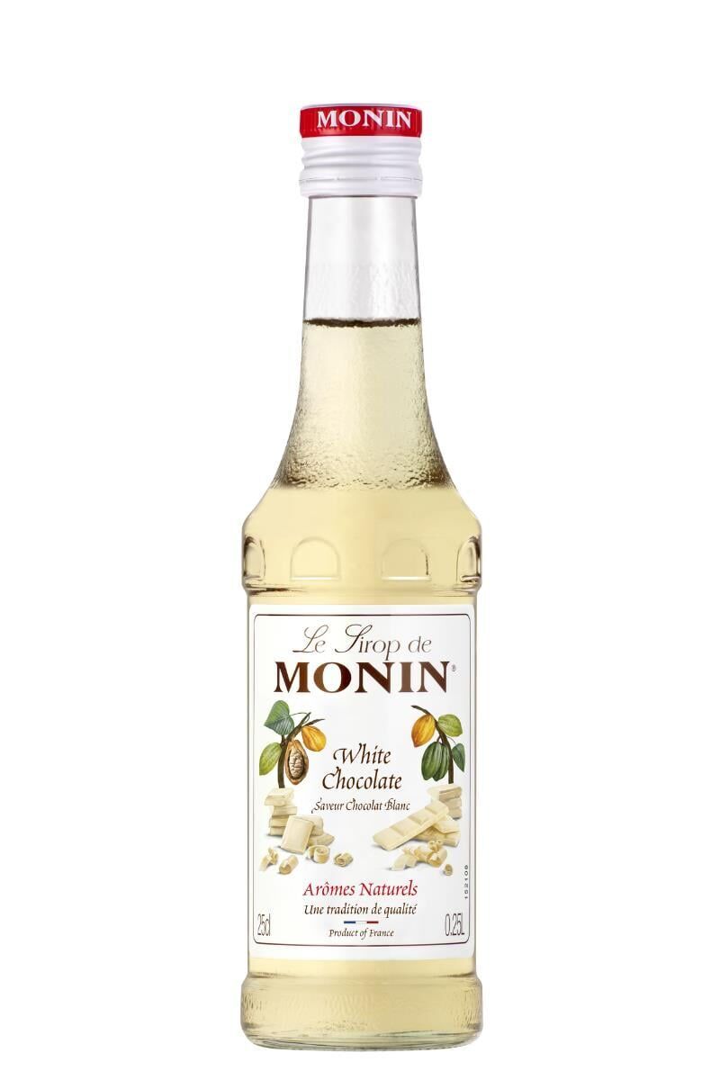 Monin White Chocolate 250 cl