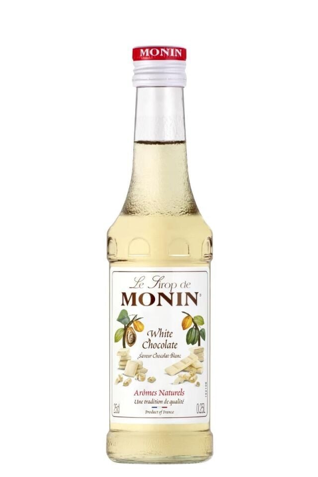Monin White Chocolate 250 cl