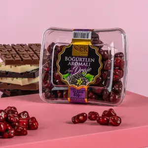 Böğürtlen Aromalı Draje 85 g