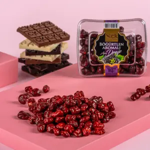 Böğürtlen Aromalı Draje 85g