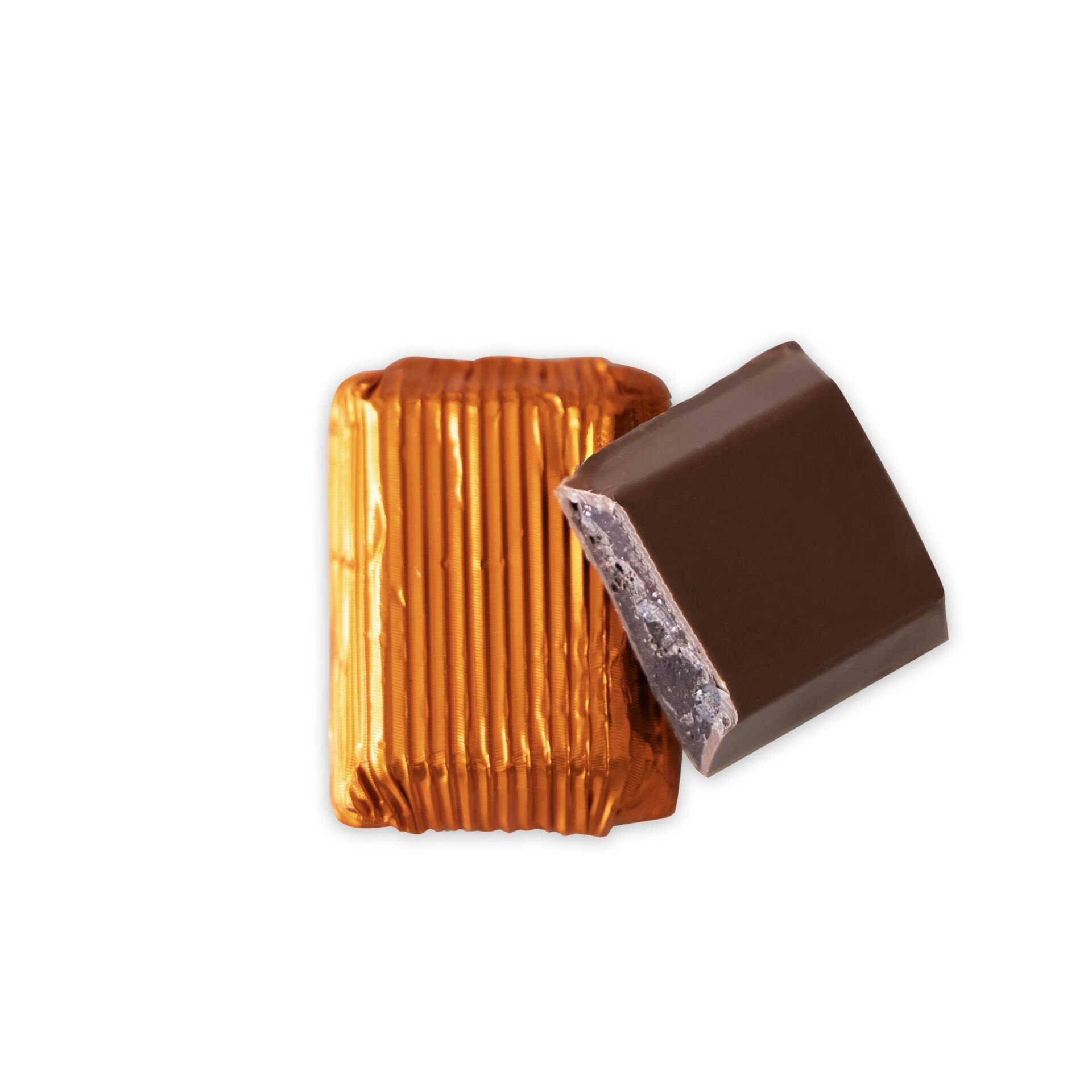 Sargılı Turuncu Karamelli Çikolata