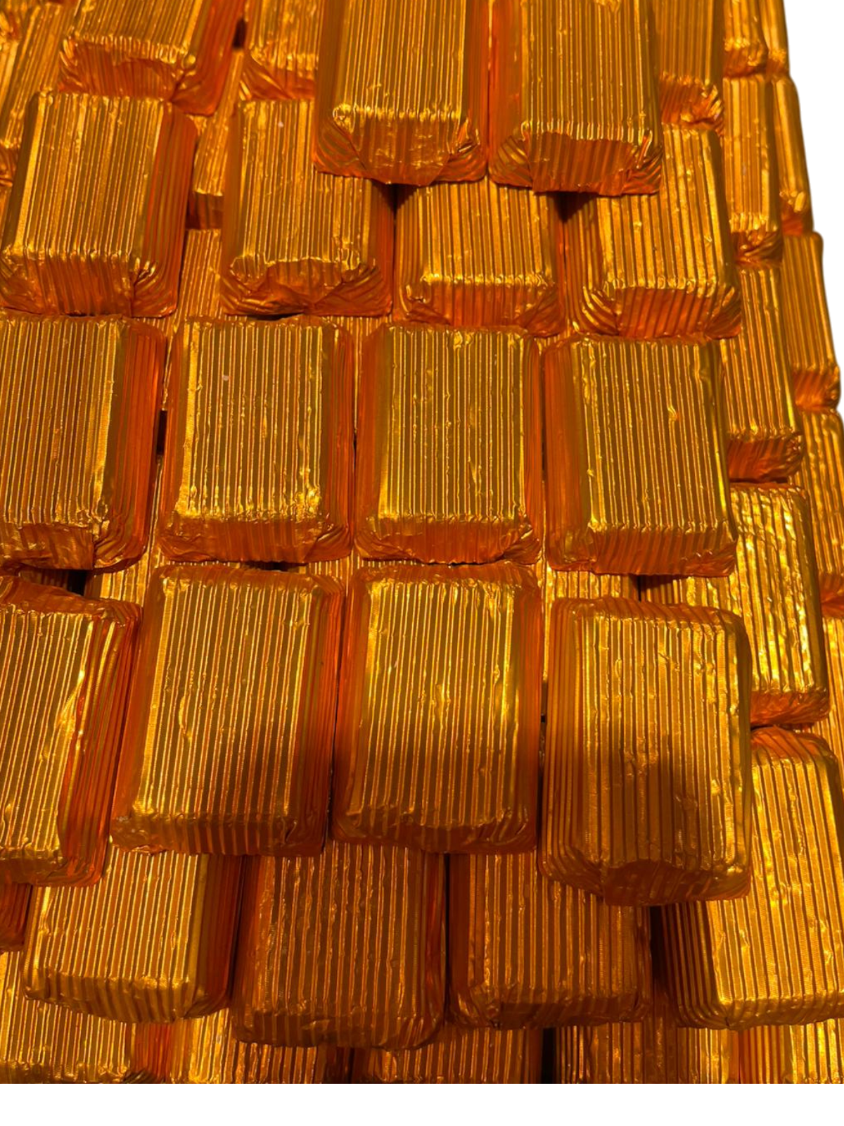 Sargılı Turuncu Karamelli Çikolata