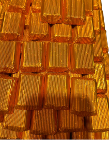 Sargılı Turuncu Karamelli Çikolata