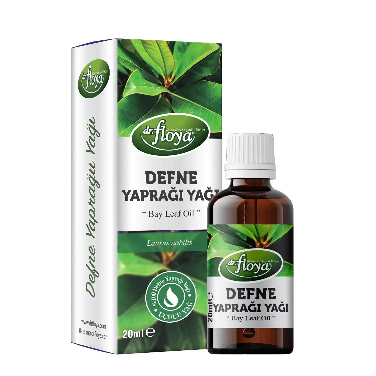 Dr Floya Defne Yaprağı Yağı 20 mL
