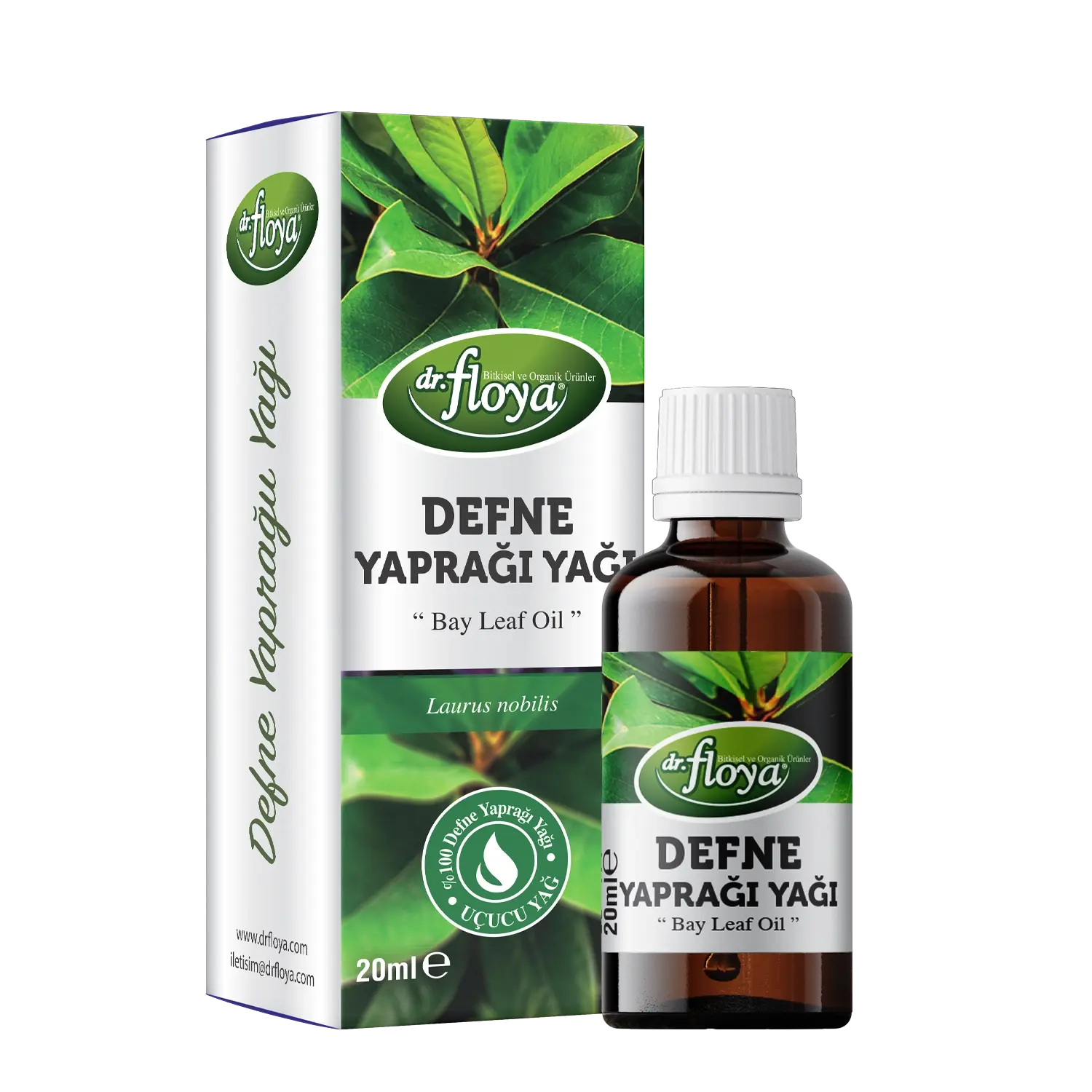 Dr Floya Defne Yaprağı Yağı 20 mL