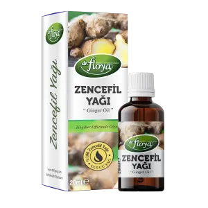 Dr Floya Zencefil Yağı 20 mL