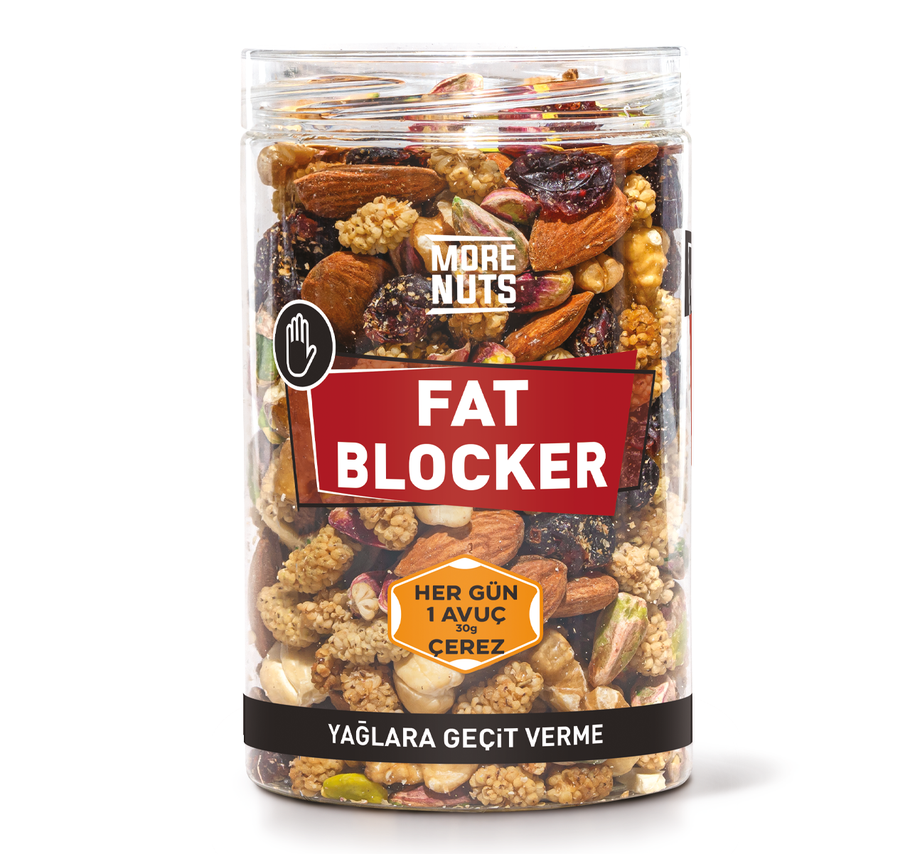 More Nuts Fat Blocker 180 g
