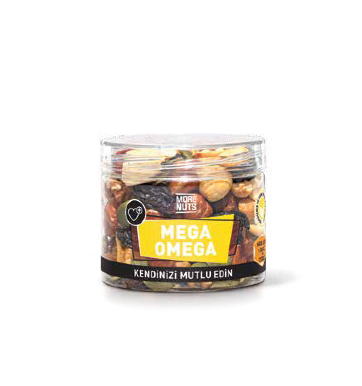 MORE NUTS MEGA OMEGA 100 GR