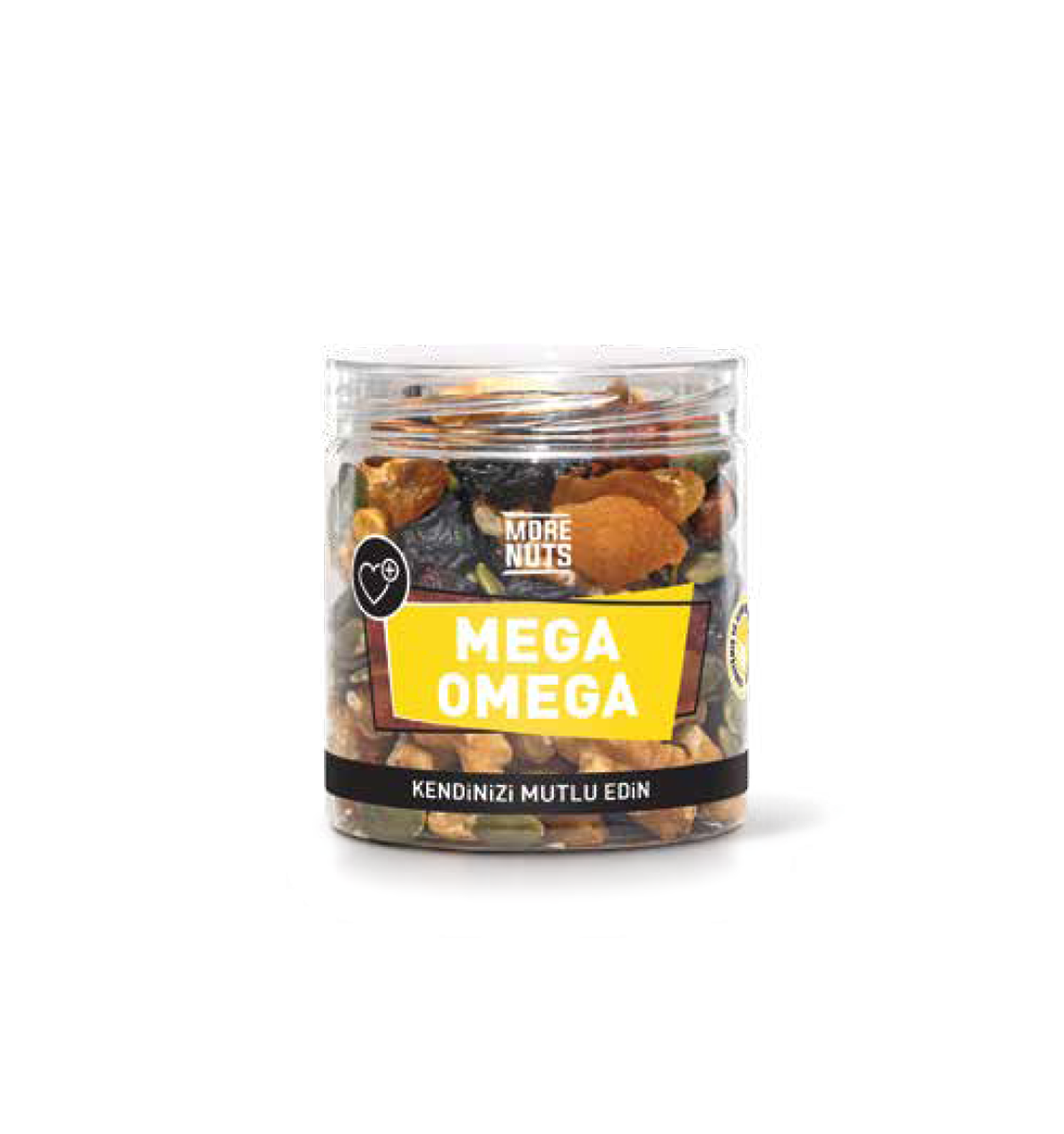 MORE NUTS OMEGA 140 GR