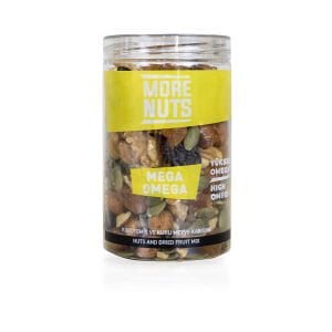 MORE NUTS MEGA OMEGA 230 GR