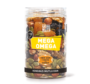 More Nuts Mega Omega 230 GR