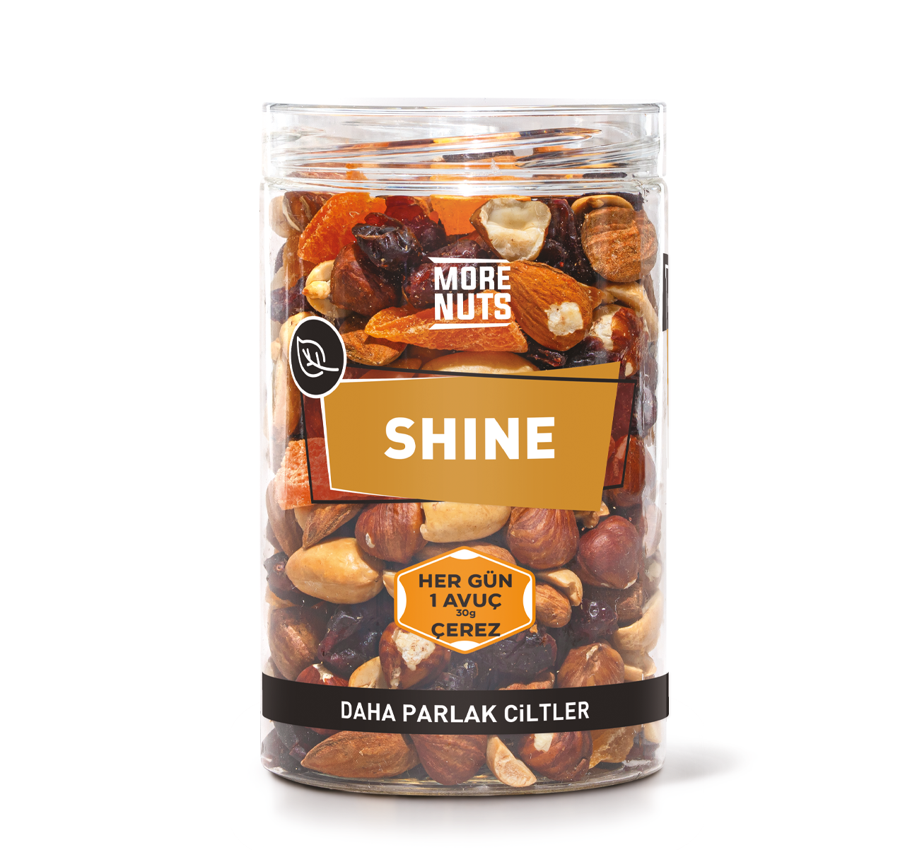 More Nuts Shine 240 GR