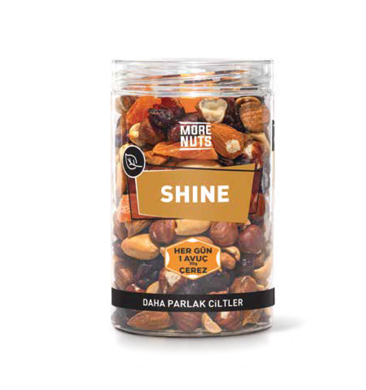 MORE NUTS SHİNE 240 GR
