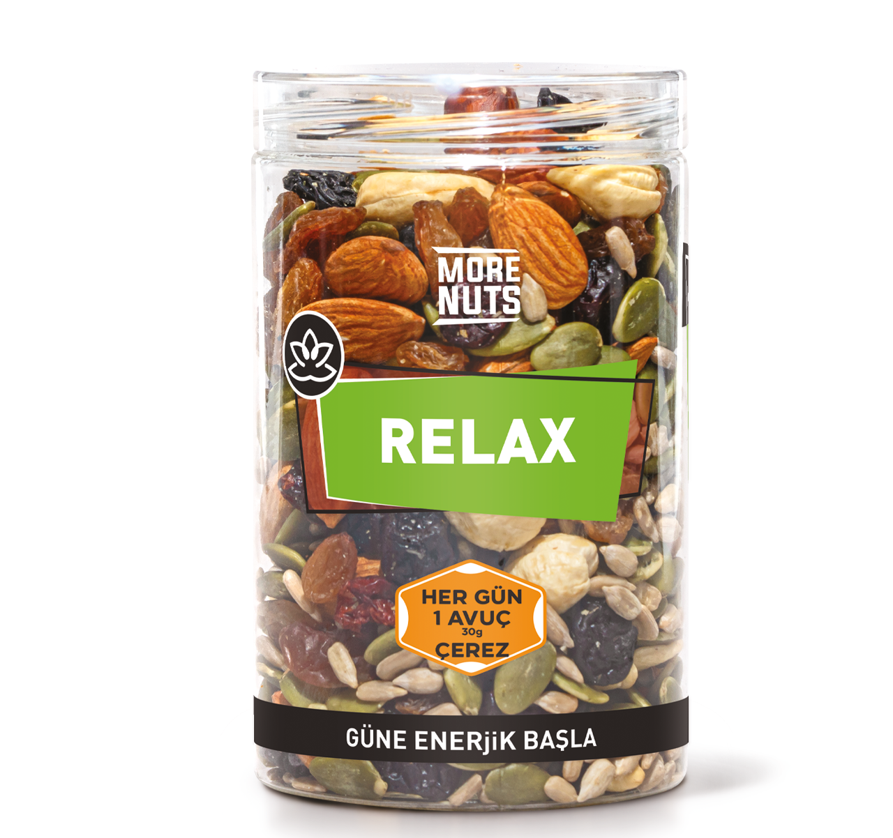 MORE NUTS RELAX 240 GR
