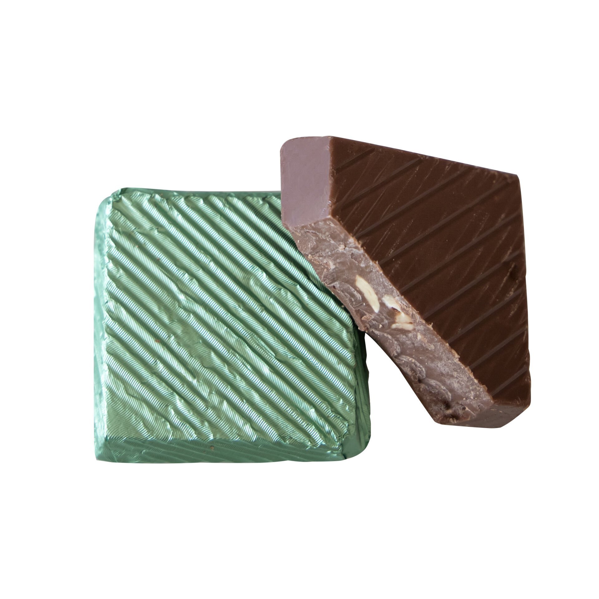 Sargılı Yeşil Fındıklı Çikolata