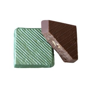 Sargılı Yeşil Fındıklı Çikolata