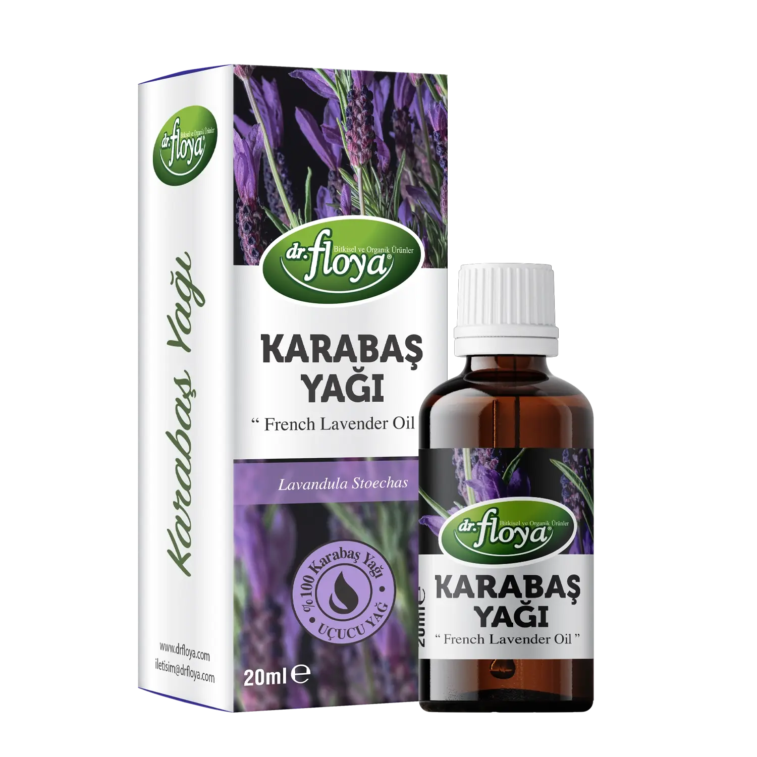 Dr. Floya Karabaş Yağı 20 mL