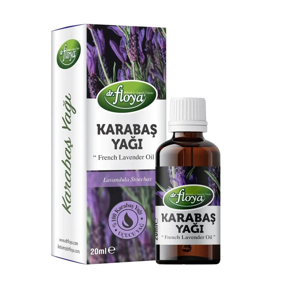 Dr. Floya Karabaş Yağı 20 mL