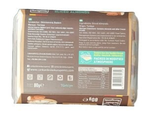 File Badem (Yaprak) | 80gr