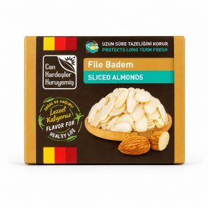 Sağlıklı Atıştırmalık - File Badem (Yaprak) | 80 g