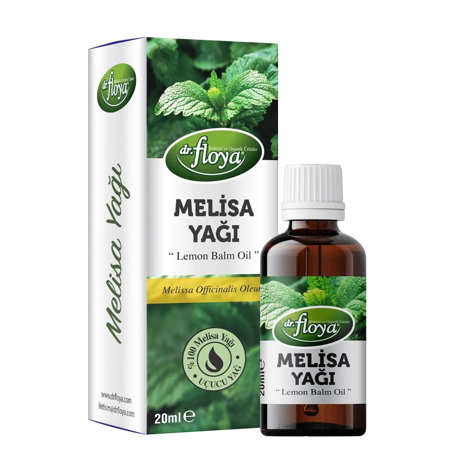 Dr. Floya Melisa Yağı 20 mL