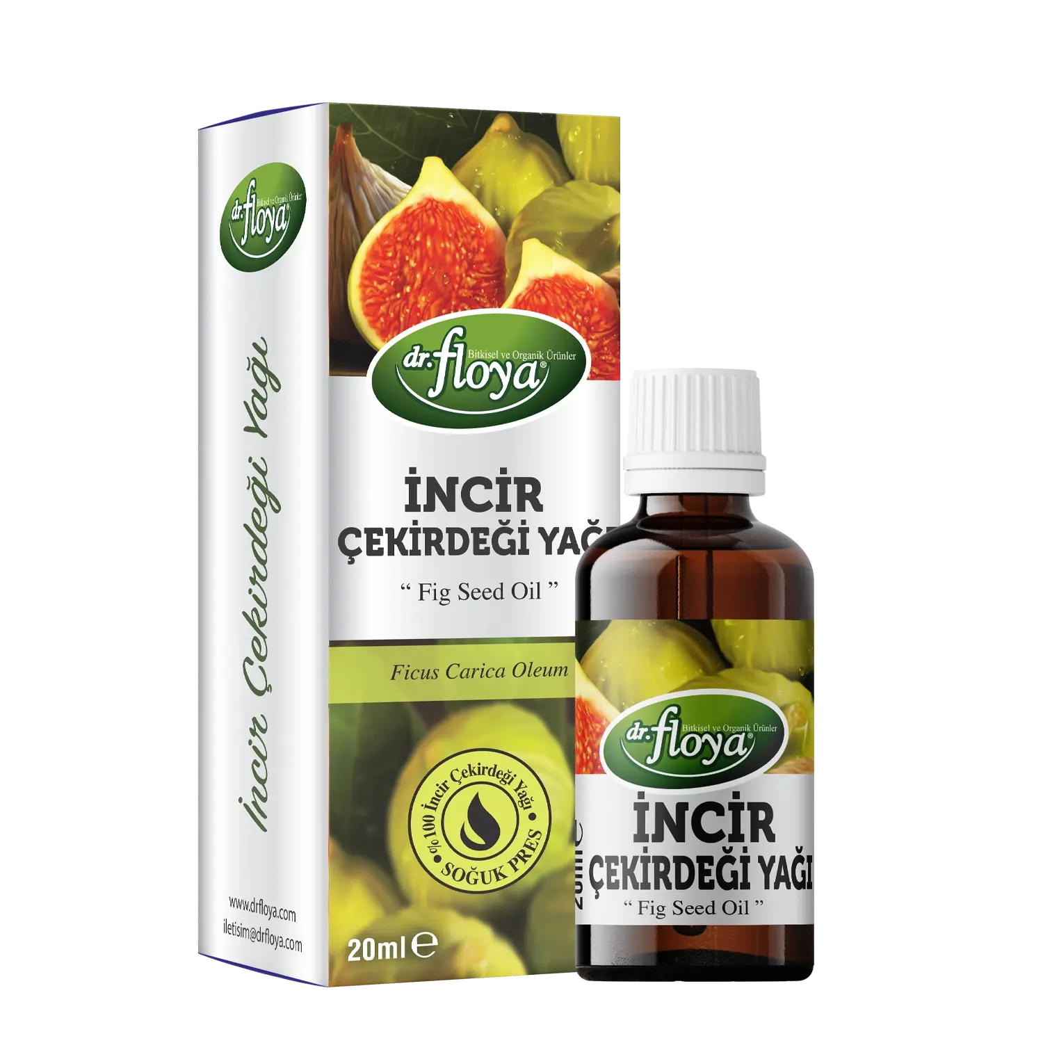 Dr. Floya İncir Çekirdeği Yağı 20 mL
