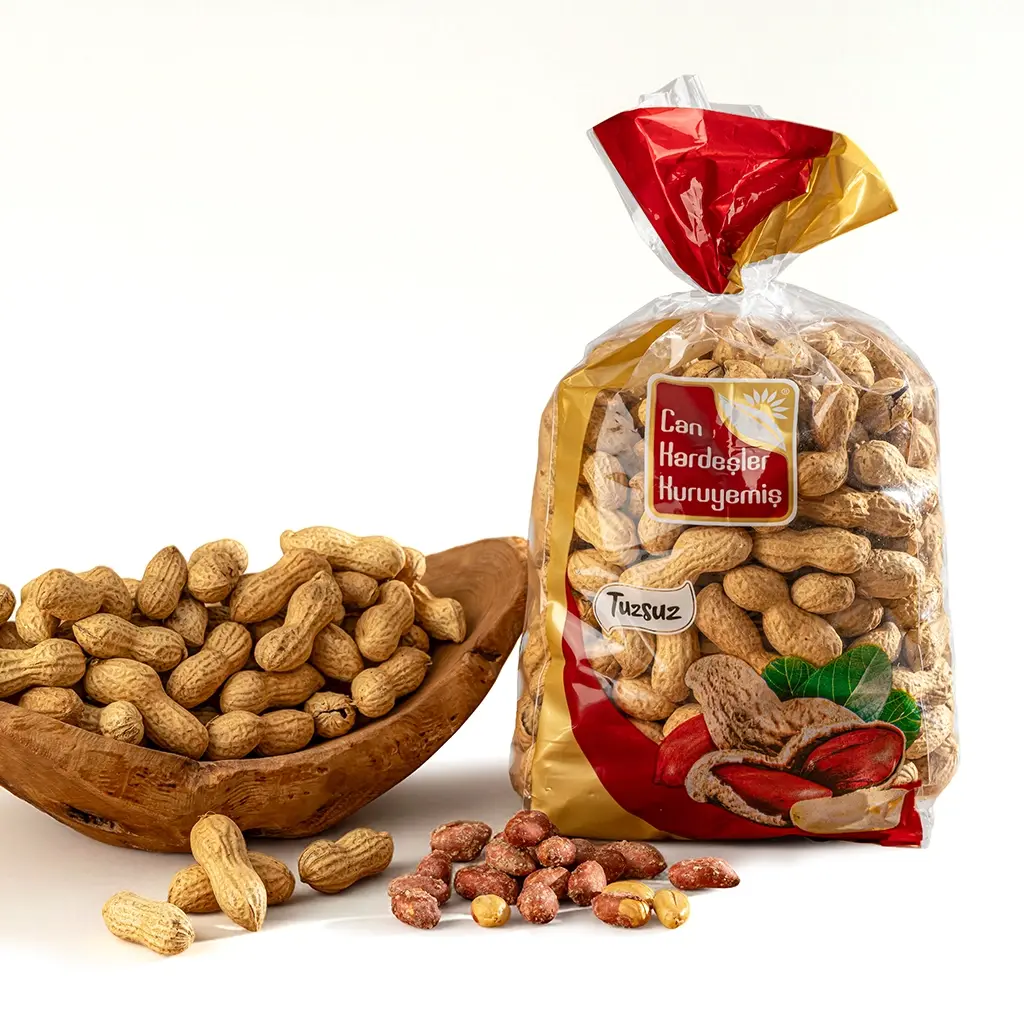 Tuzsuz Kabuklu Yer Fıstığı 500 g