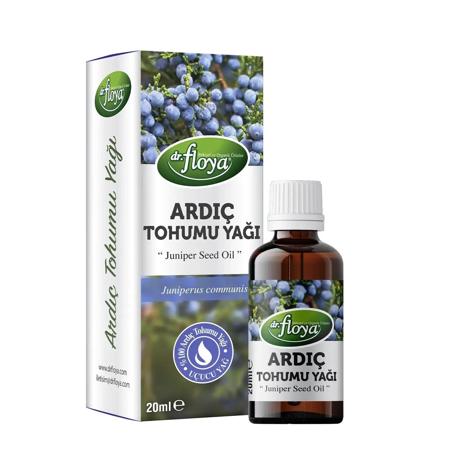 Dr Floya Ardıç Tohumu Yağı 20 mL