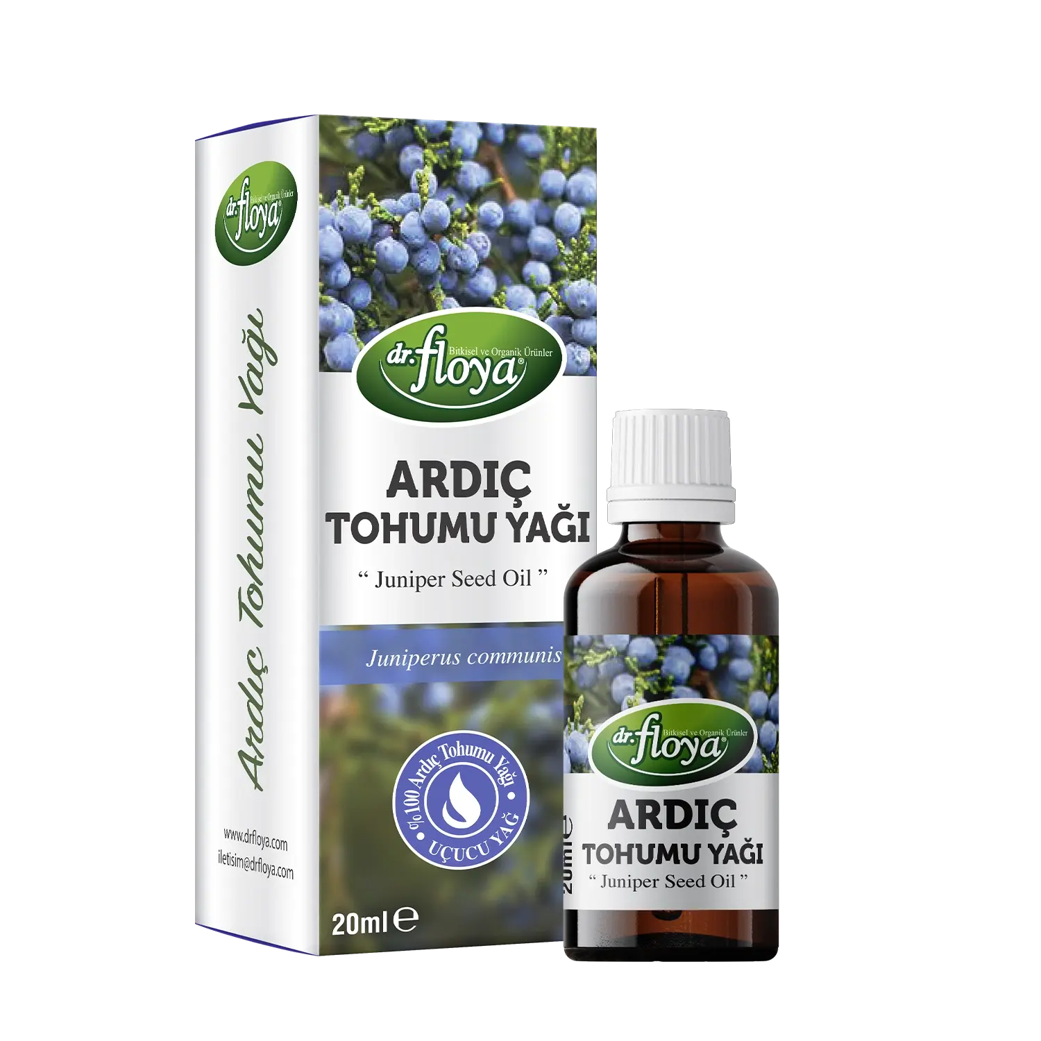 Dr Floya Ardıç Tohumu Yağı 20 mL