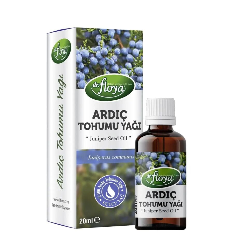 Dr Floya Ardıç Tohumu Yağı 20 mL