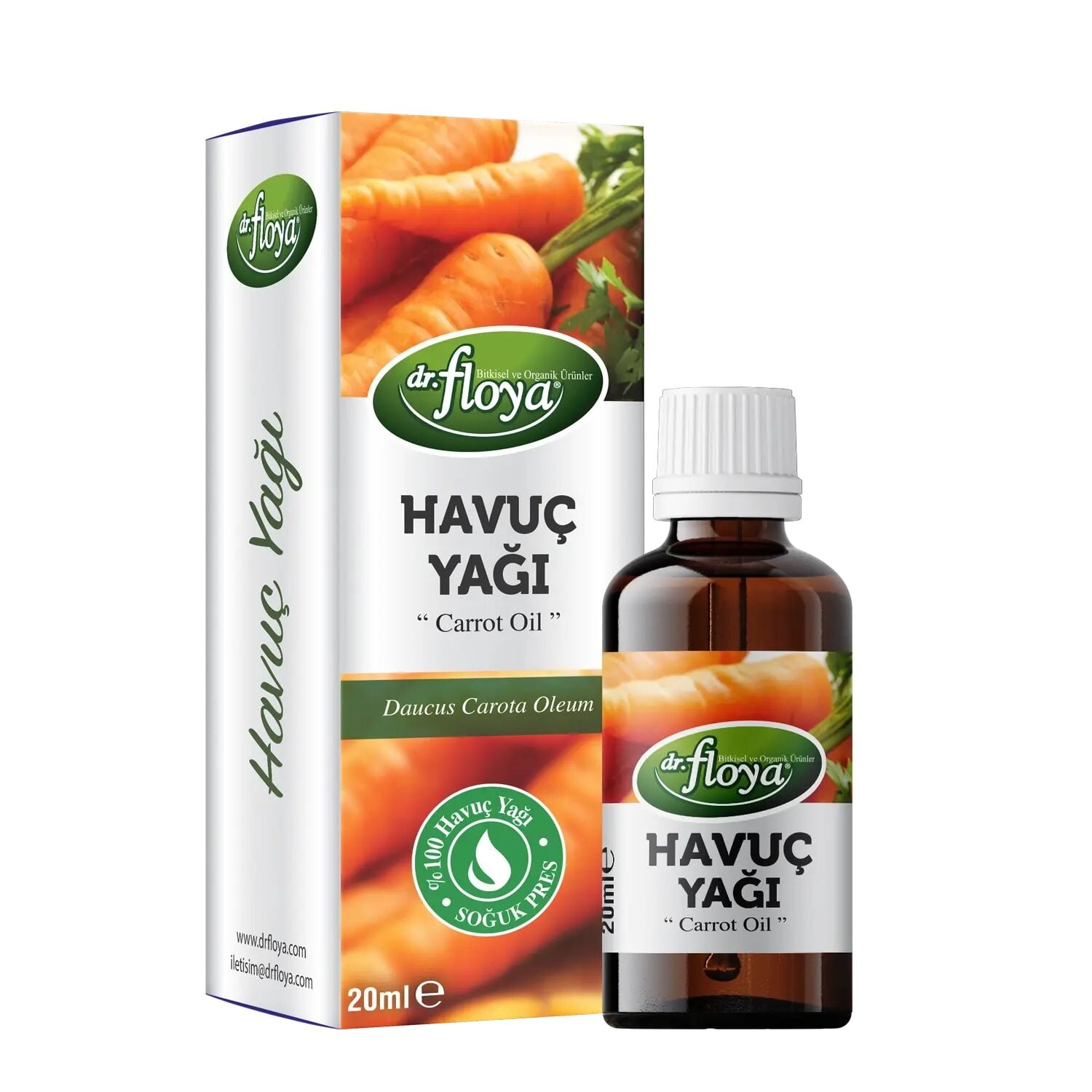 Dr. Floya Havuç Yağı 20 mL