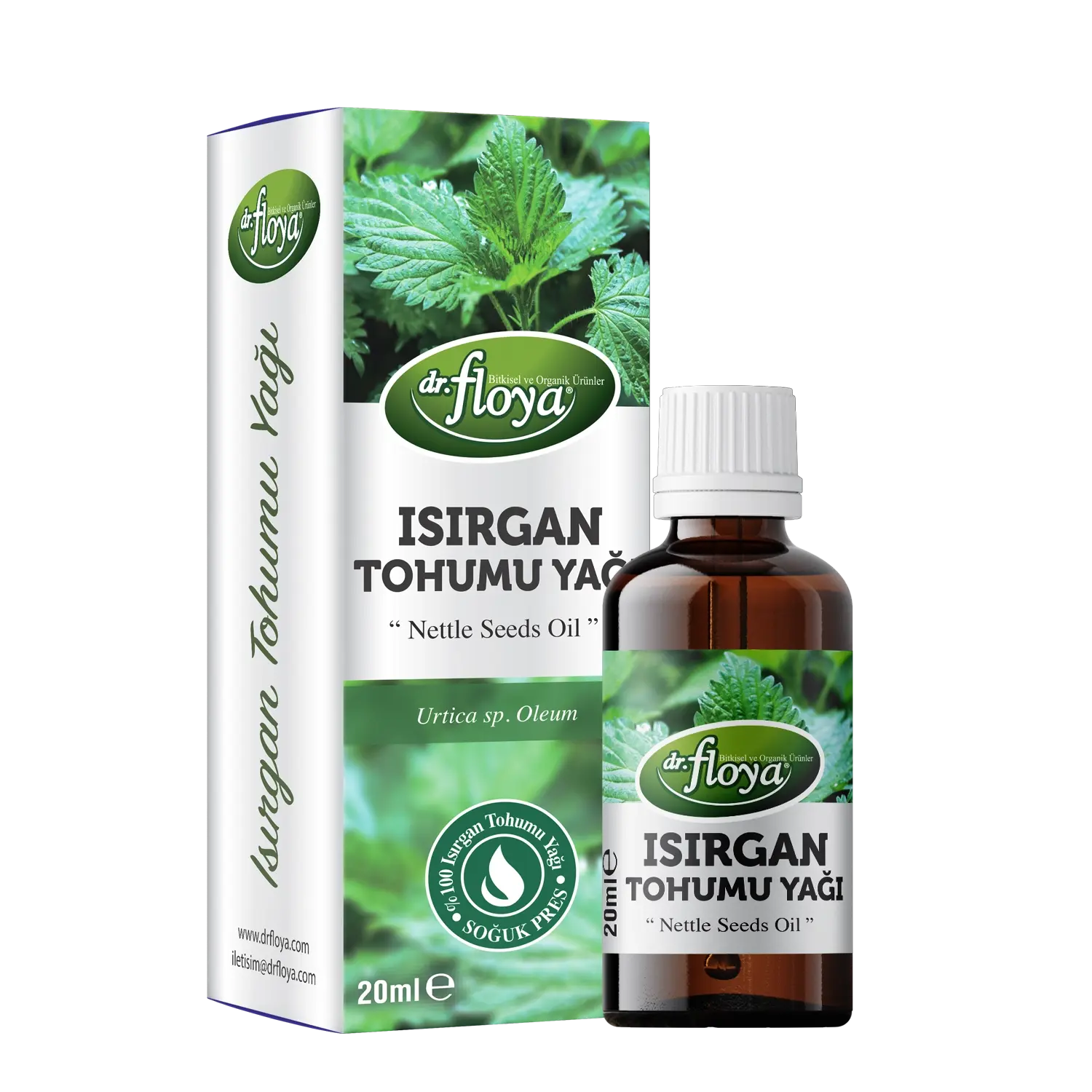 Dr. Floya Isırgan Otu Yağı 20 mL