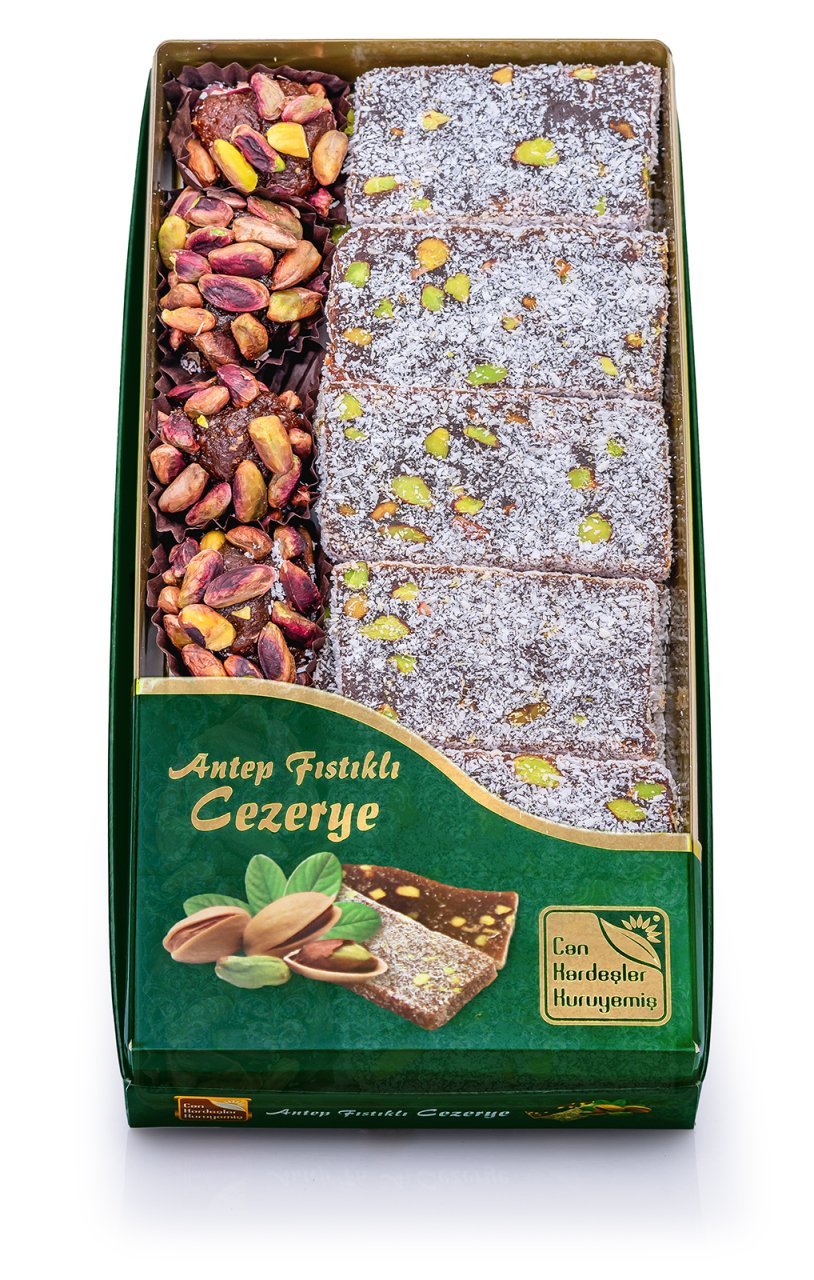 Antepli Karışık Cezerye 600 gr