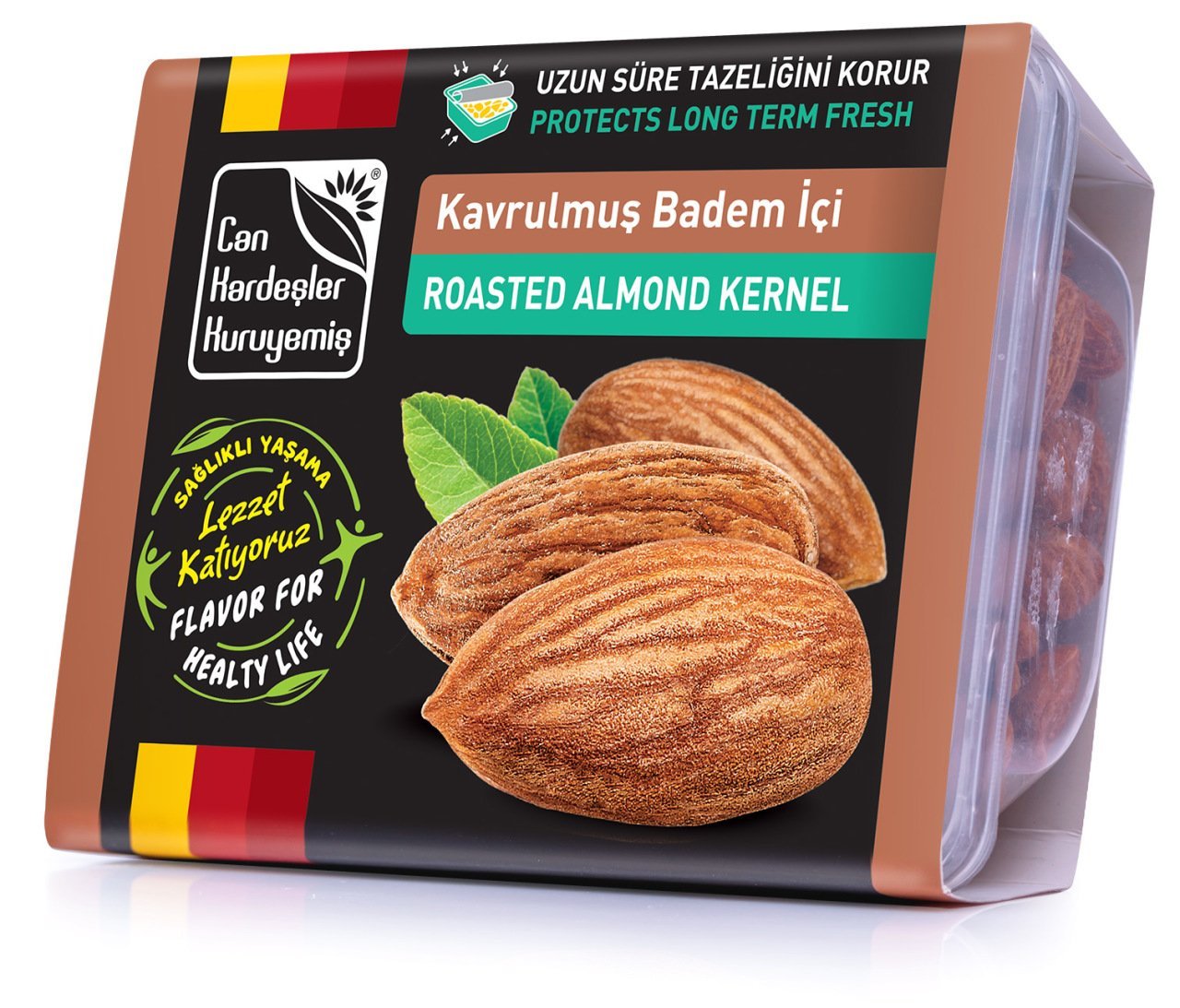 Kavrulmuş Amerikan Badem 250 g