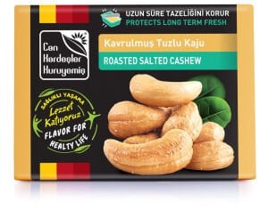 Kavrulmuş Tuzlu Kaju 230gr