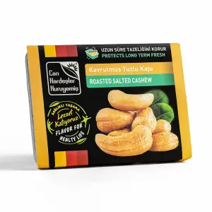Kavrulmuş Tuzlu Kaju 230gr