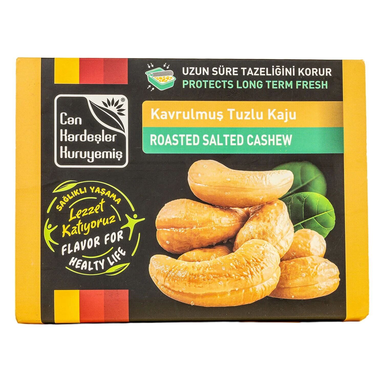 Kavrulmuş Tuzlu Kaju 230 g